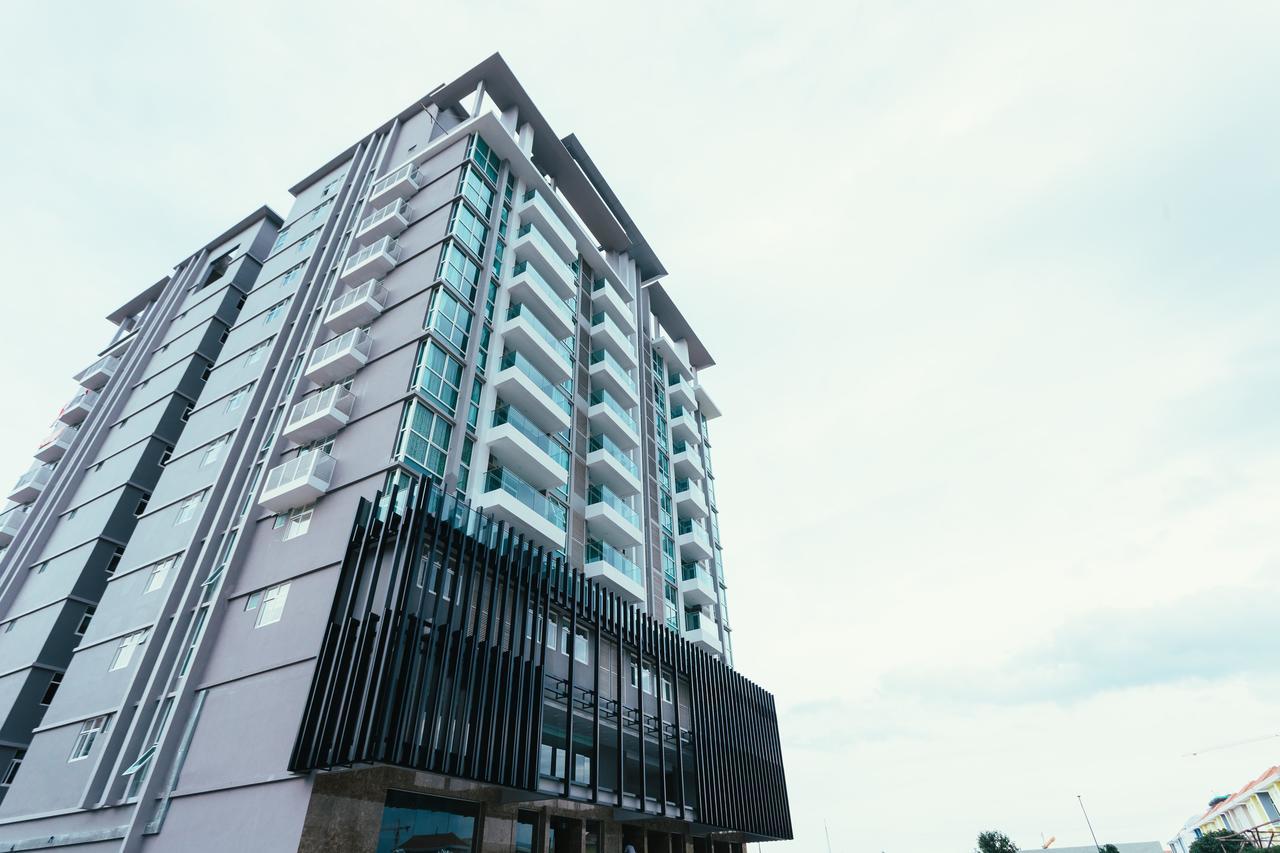 Ca&Sa Serviced Apartment Phnom Penh Exterior foto