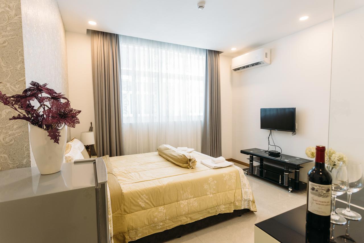 Ca&Sa Serviced Apartment Phnom Penh Exterior foto