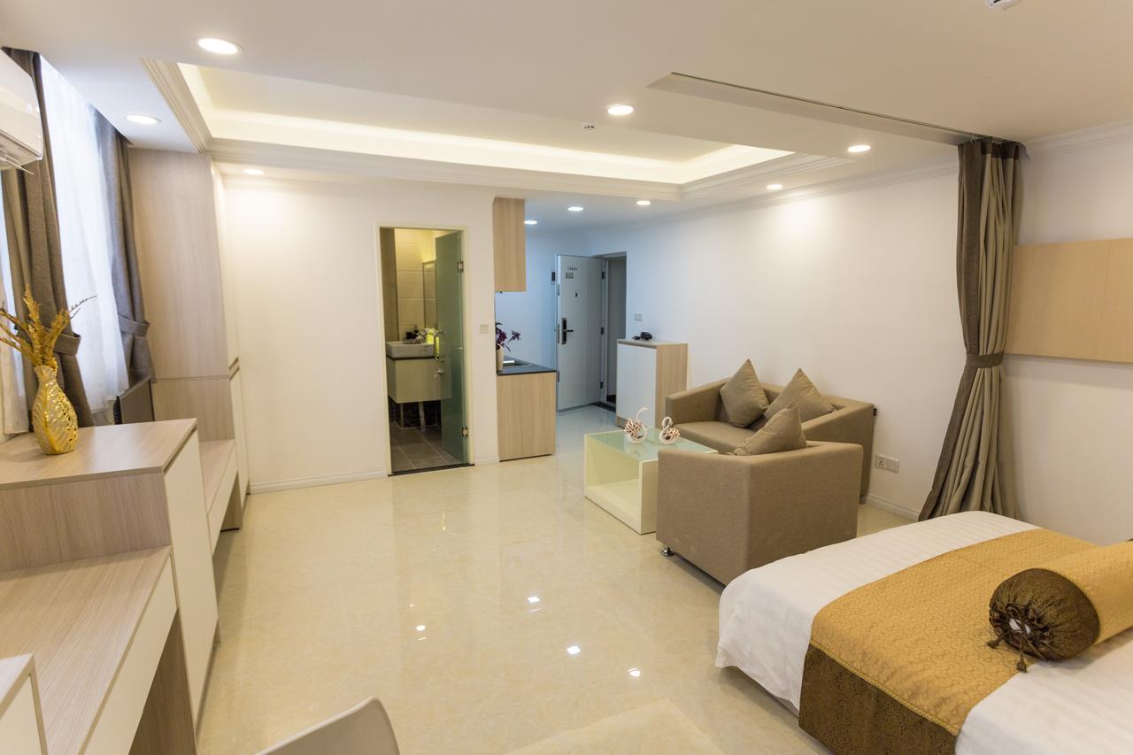 Ca&Sa Serviced Apartment Phnom Penh Exterior foto