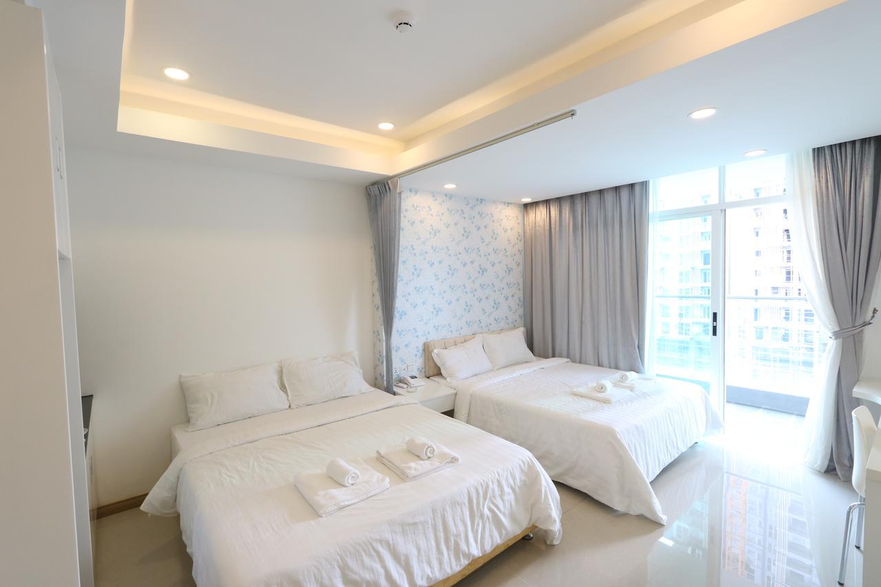 Ca&Sa Serviced Apartment Phnom Penh Exterior foto