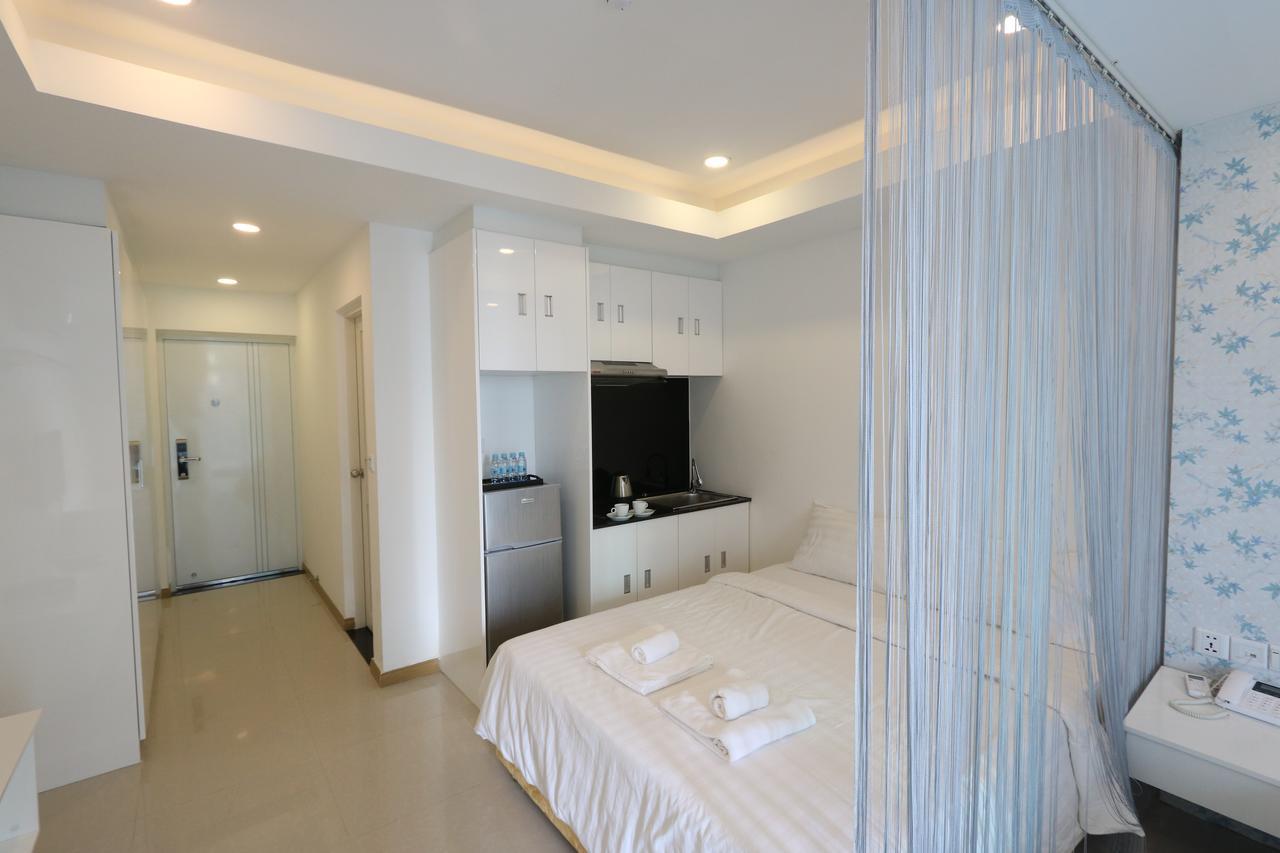 Ca&Sa Serviced Apartment Phnom Penh Exterior foto