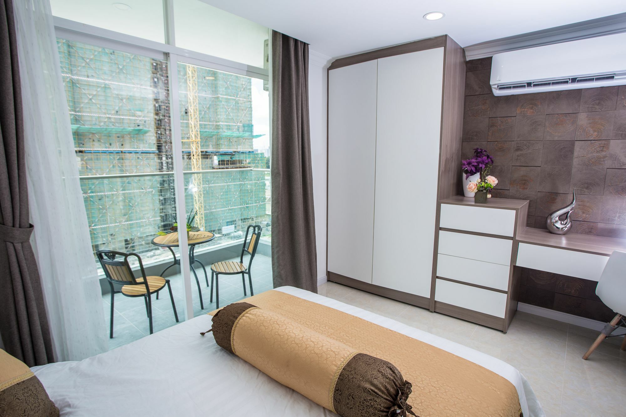 Ca&Sa Serviced Apartment Phnom Penh Exterior foto