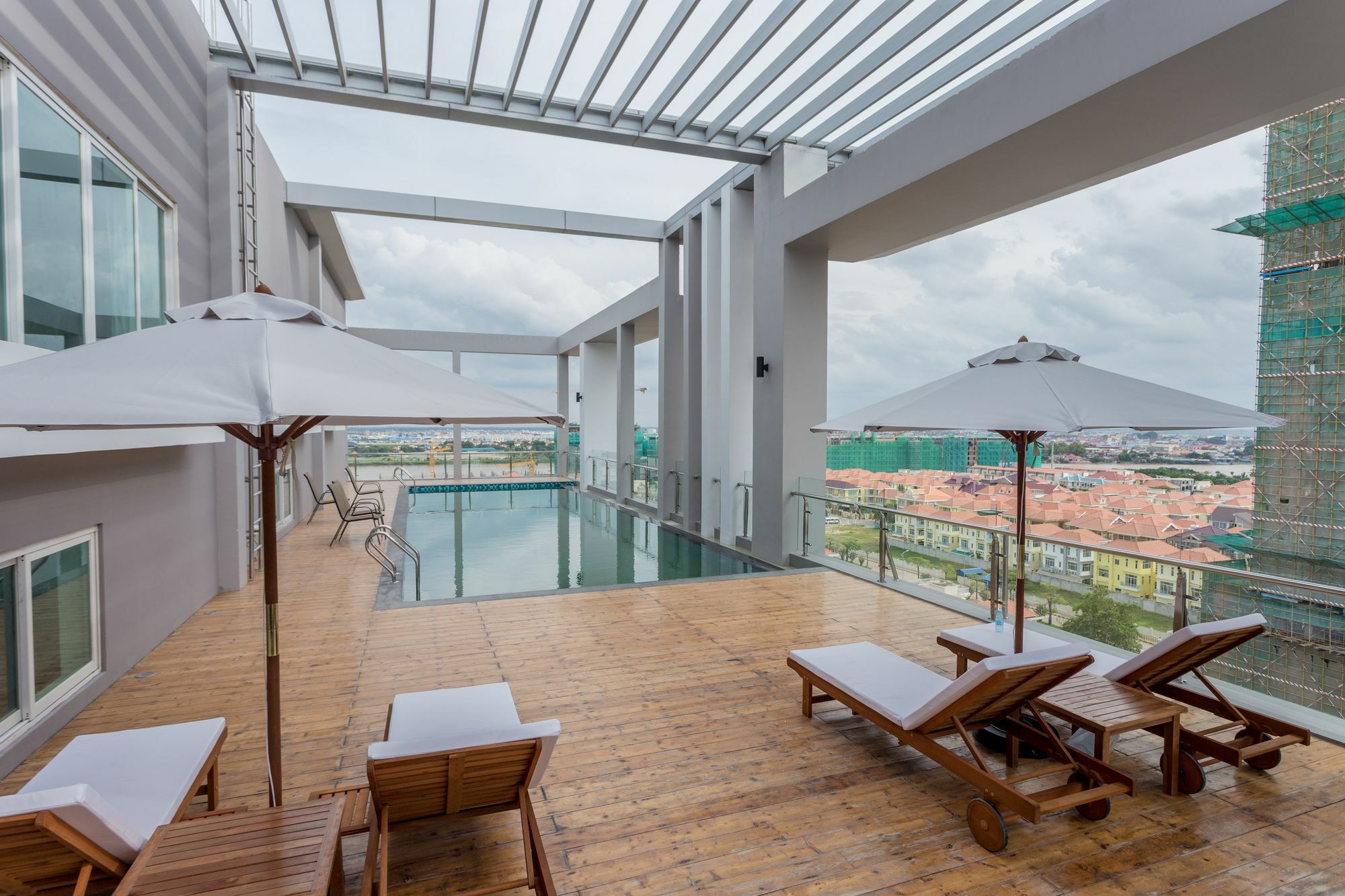 Ca&Sa Serviced Apartment Phnom Penh Exterior foto